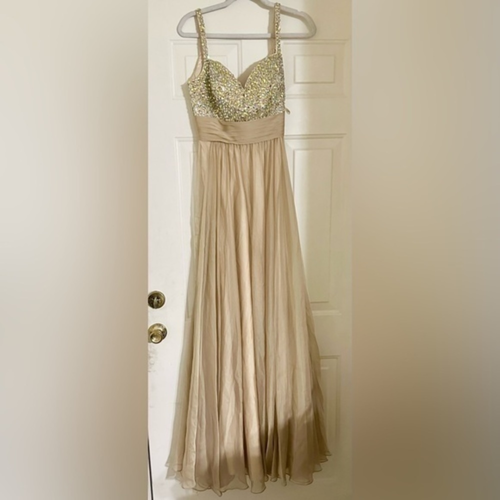 La Femme 16802 Dress Homecoming and Prom Dress Bling Dress size 6